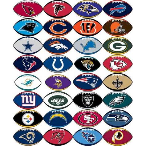 gallery   nfl team logos