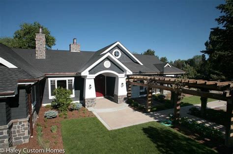 ranch  cape  conversion google search ranch house exterior custom home builders cape