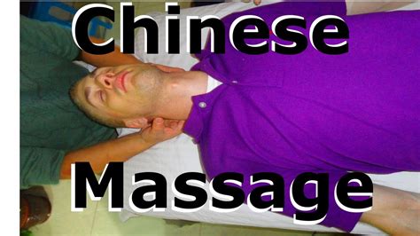 massage  china youtube