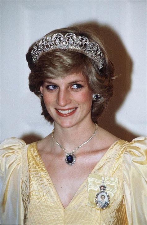 Princess Diana Sapphire And Diamond Jewelry Set Royal Etsy Canada