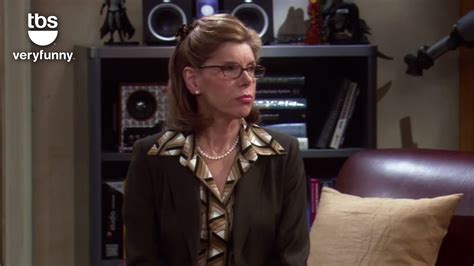 Beverly Hofstadter The Big Bang Theory Tbs Youtube