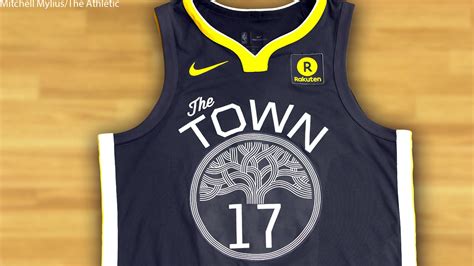 warriors   town jersey unveiled