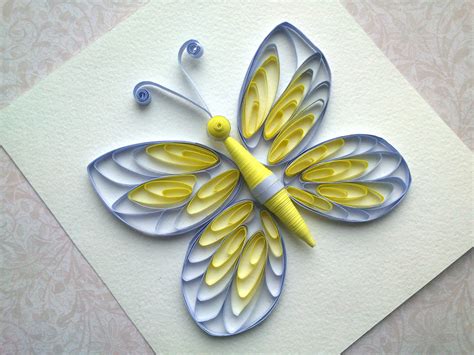 quilling instructions    quilling butterfly  comb