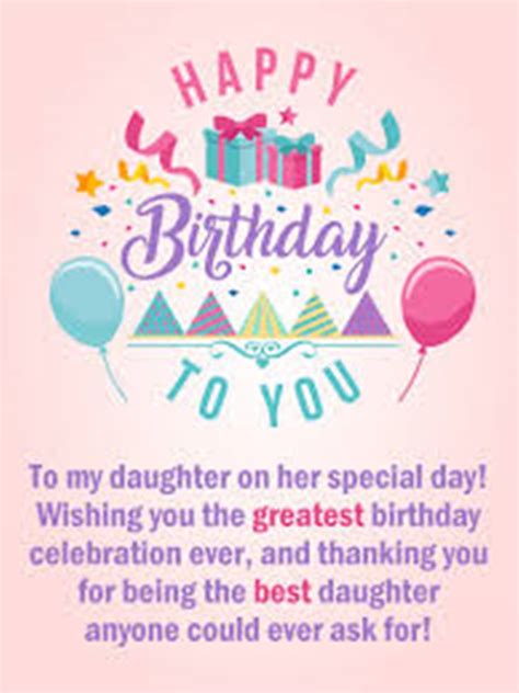 26 Happy Birthday Wishes For Daughters Best Messages