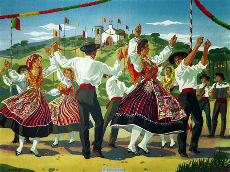 etnografia em imagens dancas populares  tradicionais portuguesas