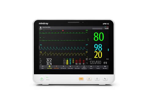 cardiac monitor epm anudha limited