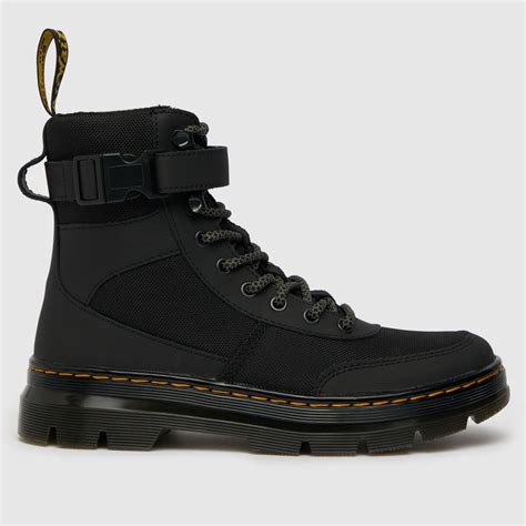 dr martens black dm combs tech boots shoefreak