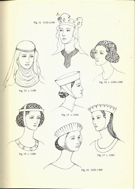 maedels  medieval headdress