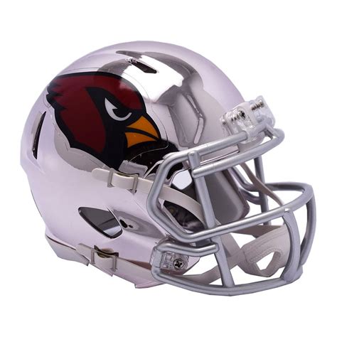 riddell mini football helmet nfl chrome arizona cardinals ebay