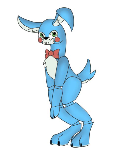 Fnaf Next Generation Toy Bonnie By Skybreeze Mastermc On
