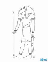 Egyptian Thot Egipcios Horus Dioses Goddesses Egipcio Toth Coloriage Deity Egipcia Diosa Hellokids Isis Dibujo Yodibujo Egipto Designlooter Divyajanani Imprimer sketch template