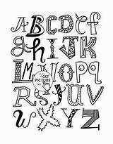 Letters Printables Draw Wuppsy sketch template