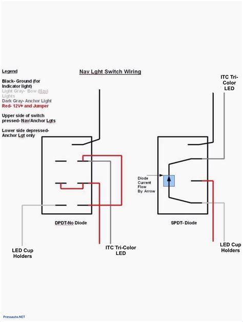 lighted   switch wiring diagram home design ideas