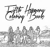 Harmony Fifth Colorir Camila Cabello sketch template