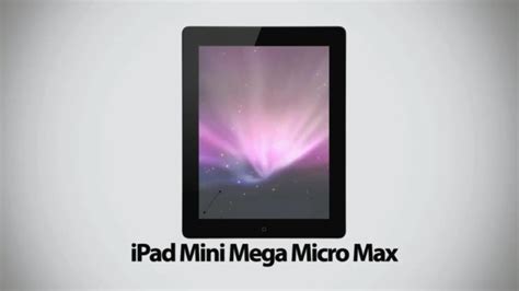 conan ipad mini mega micro max rpadtv