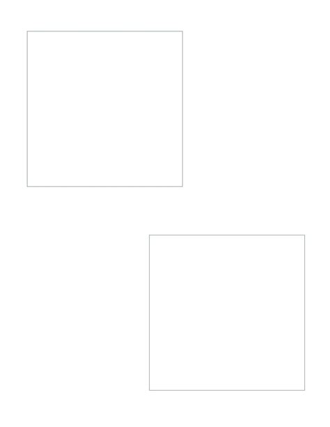 square template blank template png jpg graphic etsy