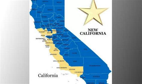 campaign  split california   separate states