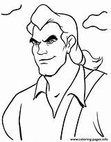 Gaston Beast Beauty Coloring Pages Disney Printable 7b25 Princess Kids Coloring4free Cartoons Color Awesome Animated Funny Screencaps 1140 Fanpop sketch template