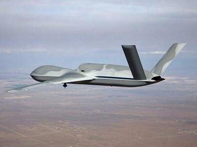air force  bought  biggest  fastest armed drone  business insider