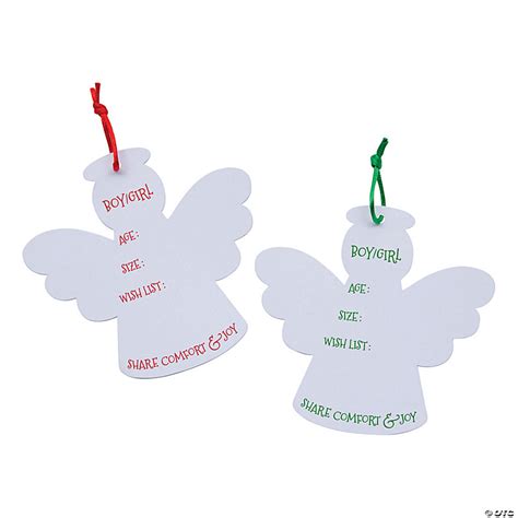 printable giving tree angel tree tags template printable