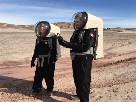 eva eng xo flying drone mapping mission mars desert research station