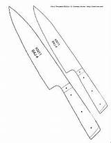 Knife Template Drawing Pdf Bloody Dcknives Public Getdrawings Knives sketch template