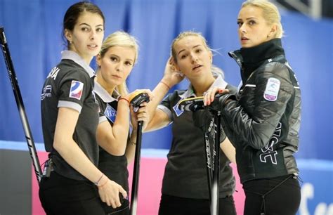 Russian Women Get European Curling Championships Title