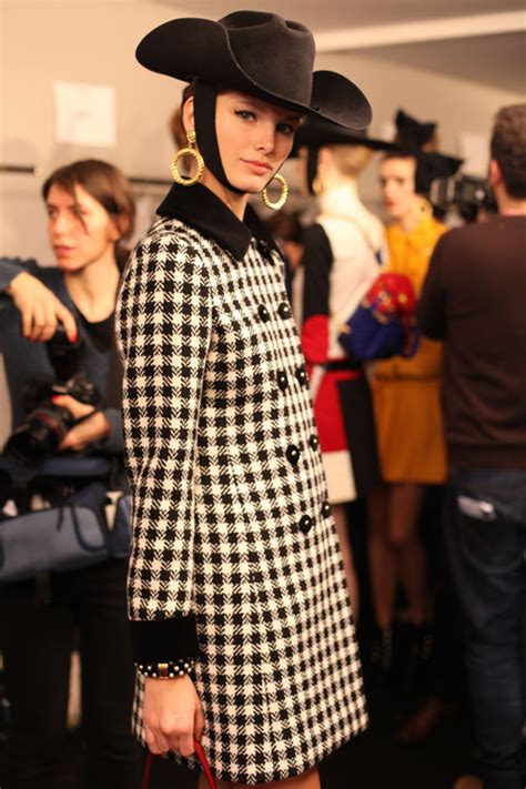 fashion runway moschino fall winter 2012 2013 milan