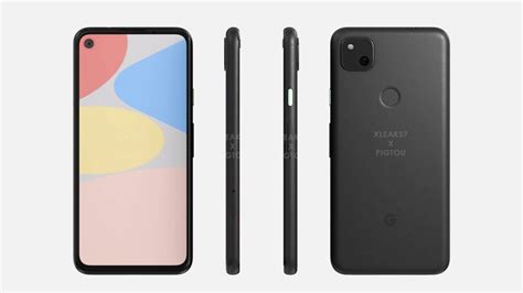google pixel  renders showcase  upcoming smartphones design gizmochina