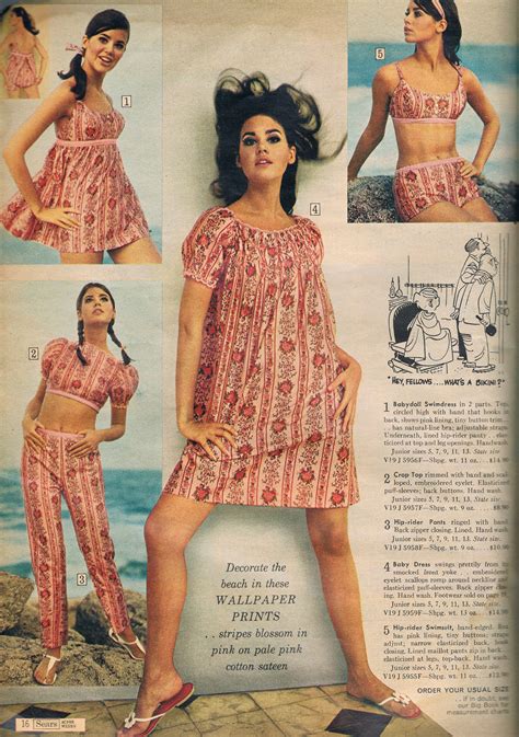 sears catalog 1967 retro fashion vintage 60s and 70s
