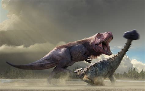 rex  ankylosaurus  damir  martin rnaturewasmetal