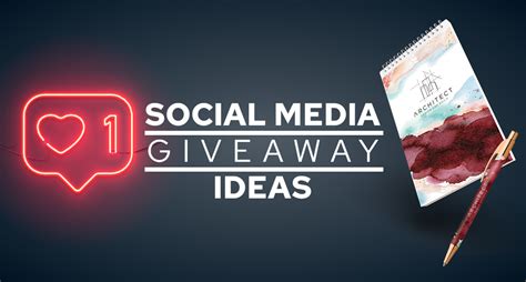social media giveaway ideas  engage  customers penscom