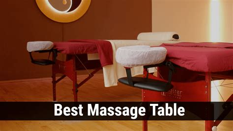 top 7 best massage table reviews for 2022 table