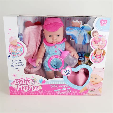 girls baby doll playset realistic doll light  sound toy  girls