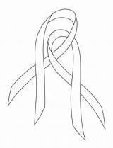 Cancer Ribbons Ribbon Drawing Awareness Tattoos Outline Linked Drawings Sketch Tattoo Intertwined Getdrawings Two Heart Paintingvalley Deviantart Sketches sketch template