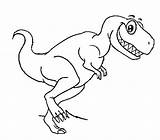 Dinosaur Coloring Pages Kids Color Colouring Sheets Dinosaurs Sheet Children Animals Print Para King sketch template