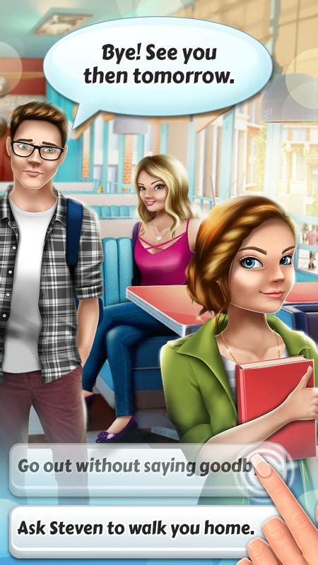 teen love story games for girls school crush apk download free simulation game for android