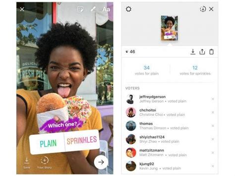 instagram polls is embarrassing users who thought their votes were anonymous the independent