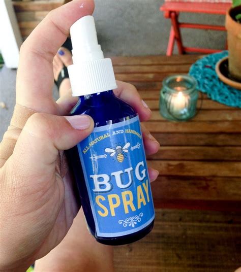 homemade  natural bug spray   works wholefully