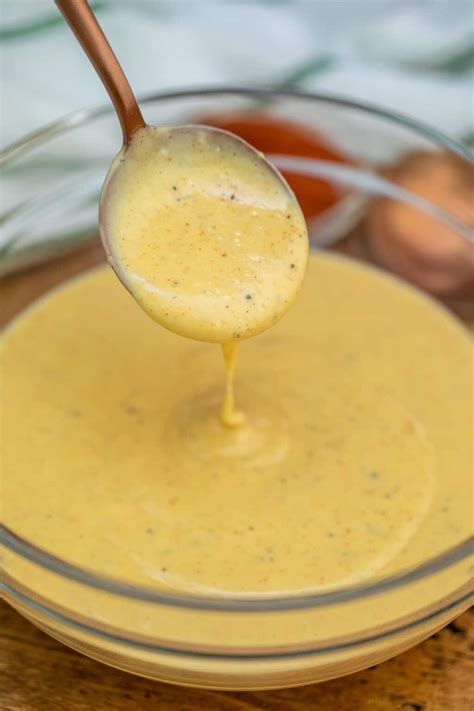 honey mustard sauce   dip recipe video sweet  savory meals