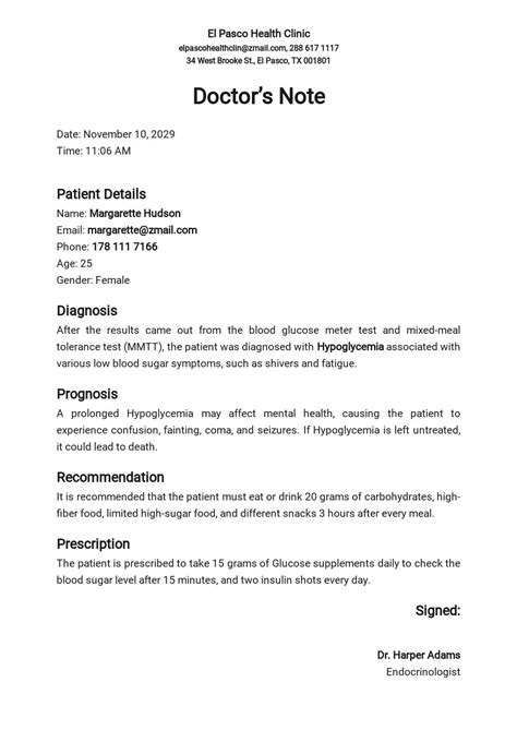 letter  competency  doctor template printable templates