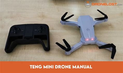 teng mini drone manual unlocking  full potential