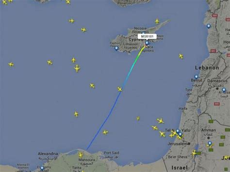 Egyptair Plane Hijacked Flying From Alexandria To Cairo