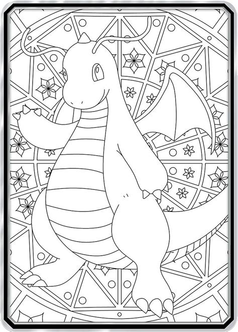 pokemon card coloring pages coloring pages