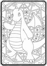 Dragonite Zaba sketch template