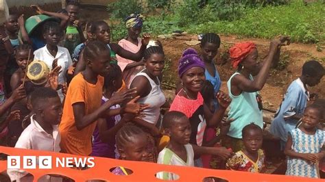 sierra leone ebola village quarantine lifted bbc news