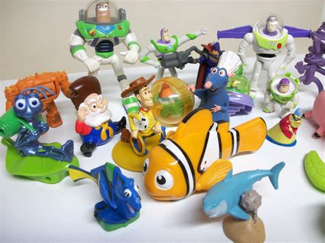 disney pixar toys lot   finding nemo dory monsters  toy story
