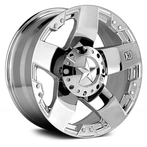 xd series xd rockstar wheels chrome rims