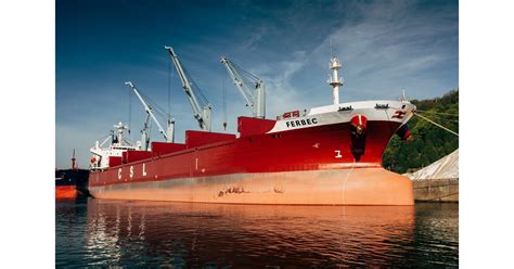 largest conventional geared bulk carrier   canadian domestic
