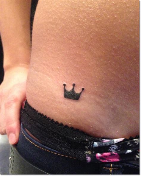 83 Small Crown Tattoos Ideas You Cannot Miss